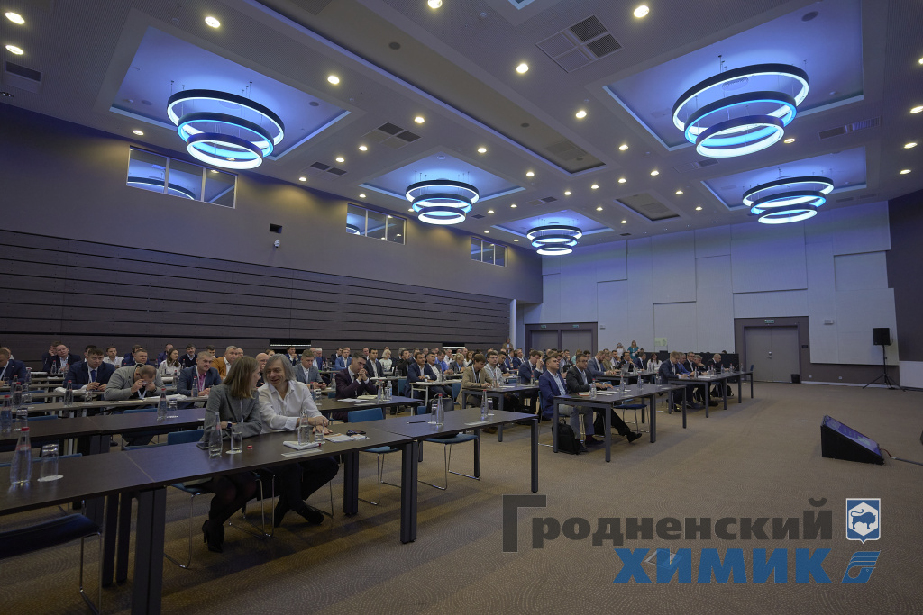 ОАО «Гродно Азот» в числе экспертов химической отрасли приняло участие в международном форуме в Сочи